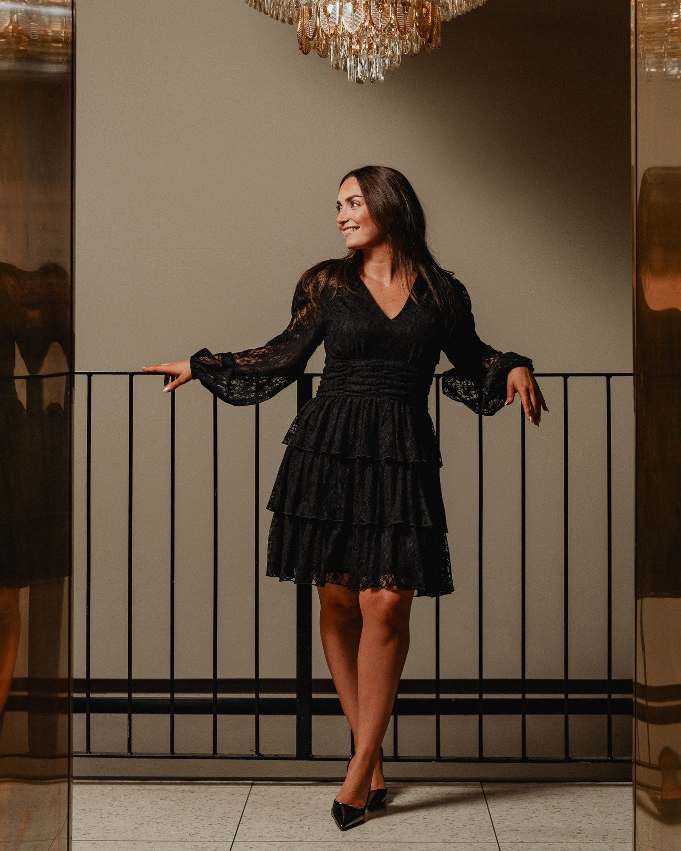 VMLISE Short Dress - Black